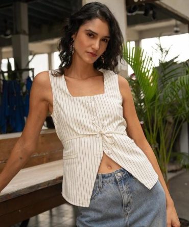 PINSTRIPES TOP