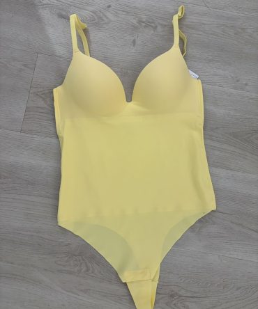 BASIC LEMON BODYSUIT
