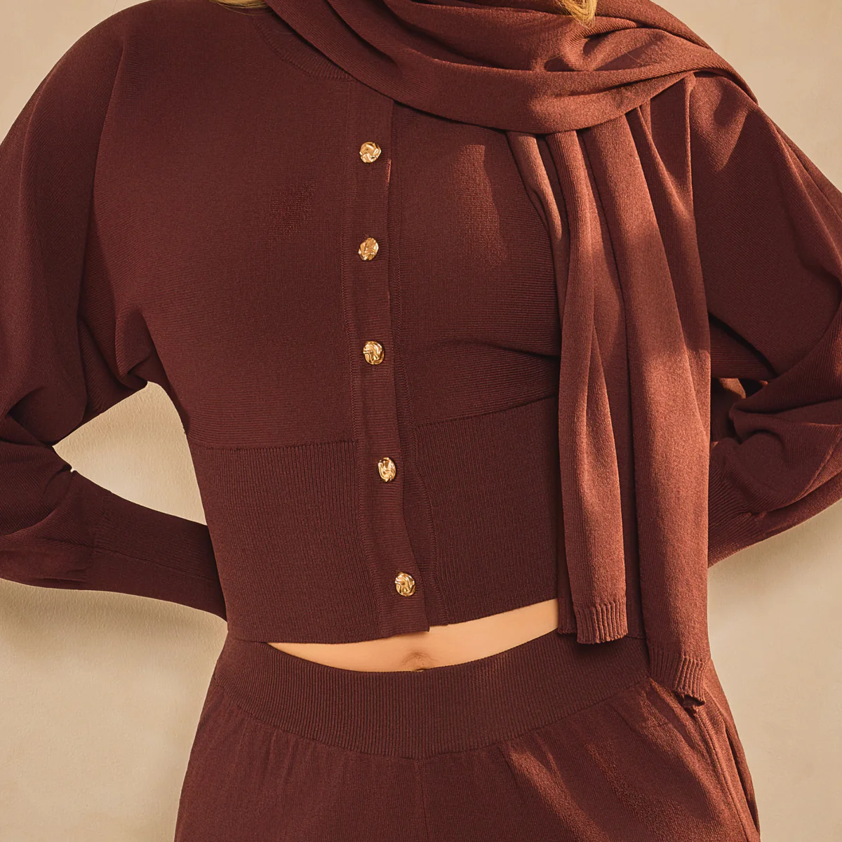RAGS THE LABEL - COCO SCARF - Image 2