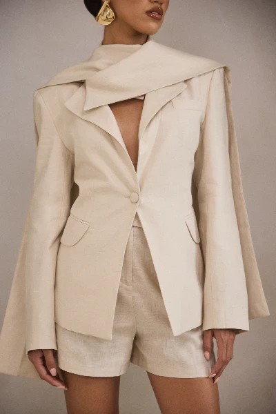 RAGS THE LABEL - LINEAIRE BLAZER - Image 4