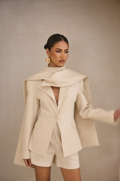 RAGS THE LABEL - LINEAIRE BLAZER - Image 2