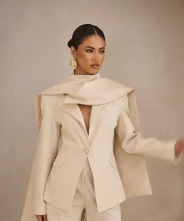 RAGS THE LABEL - LINEAIRE BLAZER