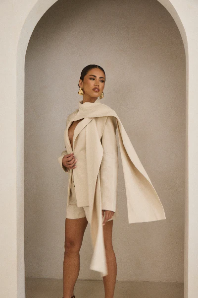 RAGS THE LABEL - LINEAIRE BLAZER - Image 3