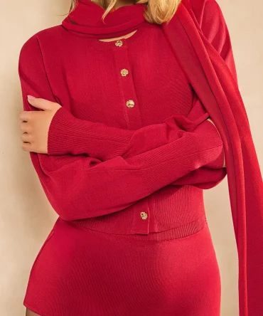 RAGS THE LABEL - CANDY KNIT CARDIGAN