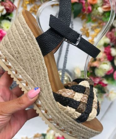 woven wedges