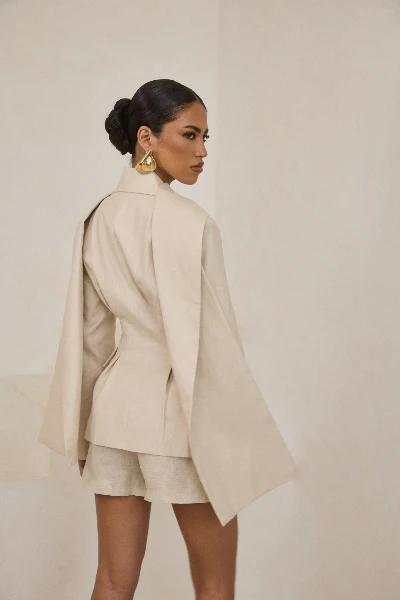 RAGS THE LABEL - LINEAIRE BLAZER - Image 5