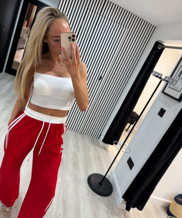 MEL RED JOGGER