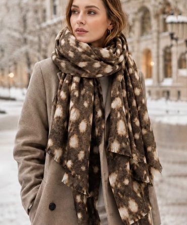 Bambi wool scarf