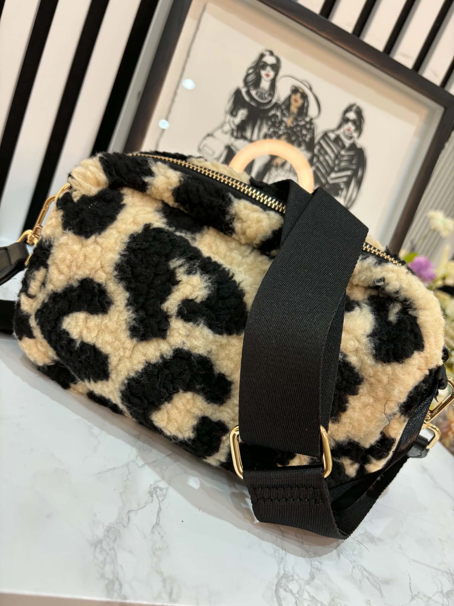 LEOPARD MINI BAG